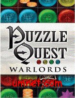 game pic for Puzzle Quest Warlords  N95
